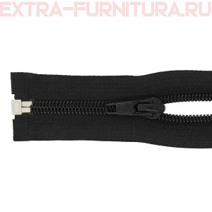 Молния Спираль разъемная Т5, дл. 25см, цв.322 черный