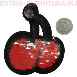 Термоаппликация Вишенки