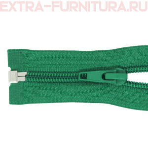 Молния Спираль разъемная Т5, дл. 75см, цв.258 зеленый