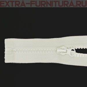 Молния Трактор Т5 1 замок 90см, цв.306 молочный, LOGO