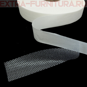 Паутинка -сетка на бумаге шир.25мм, рул.100м, пл.25гр/м