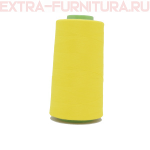 Нитки 40s/2, 3300 ярдов, № 134 св. желтый