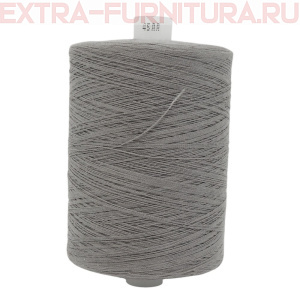 Нитки 45 ЛЛ 2500м серый 4904