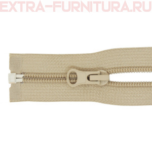 Молния Спираль разъемная дл. 70см, Т5, цв.292 бежевый LOGO