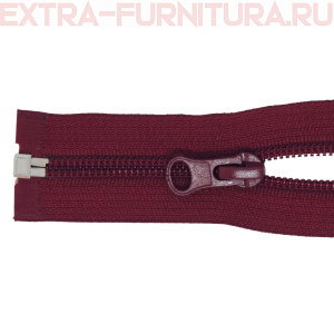 Молния Спираль разъемная дл. 45см, Т5, цв.178 бордовый LOGO