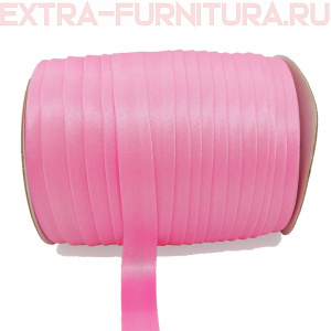 Косая бейка 16мм 132м цв.096 розовый ЕВРО