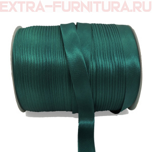Косая бейка 16мм 132м цв.064 темно-зеленый ЕВРО