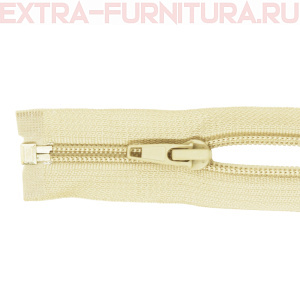 Молния Спираль разъемная Т5, дл. 80см, цв.291 крем
