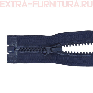 Молния Трактор Т5 1 замок 85см, цв.330 синий темный, LOGO