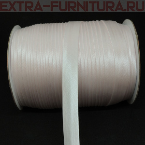 Косая бейка 16мм 132м цв.095 бледно-розовый ЕВРО