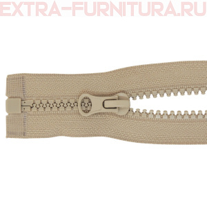 Молния Трактор Т5 1 замок 85см, цв.292 бежевый, LOGO