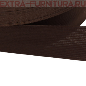 Лента окантовочная 32 мм цв.коричневый темный 33, уп.100м (пл.4,0+/-0,2 гр/м)