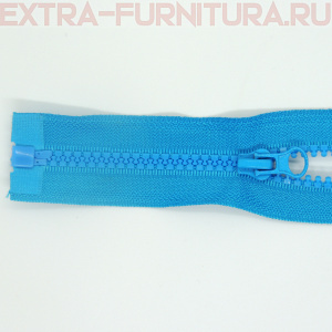 Молния Трактор Т5 1 замок 40см, цв.208 голубой, LOGO