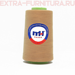 Нитки МН 40/2 п/э  5000 ярдов №480 бежевый *