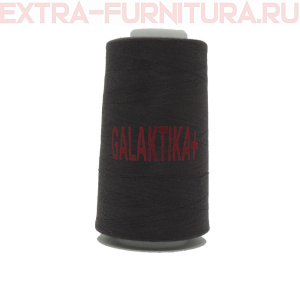 Нитки GALAKTIKA  40/2 п/э  4000 ярдов, цв.373 серый темный