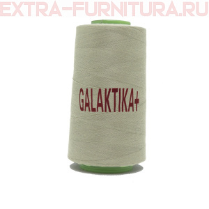 Нитки GALAKTIKA  40/2 п/э  4000 ярдов, цв.563 серый светлый