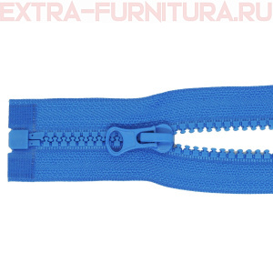 Молния Трактор Т5 1 замок 65см, цв.213 василек, LOGO