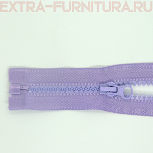 Молния Трактор Т5 1 замок 55см, цв.166 сирень, LOGO