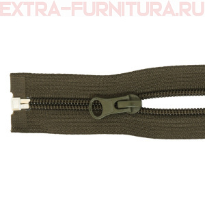 Молния Спираль разъемная дл. 40см, Т5, цв.328 хаки LOGO
