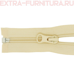 Молния Спираль разъемная дл. 85см, Т5, цв.291 крем LOGO