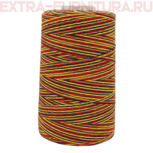 Нитки Euron 40/2m № 120 5000м мультиколор темные (1М03)