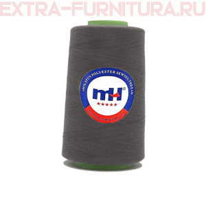 Нитки МН 40/2 п/э  5000 ярдов №186 серо-сиреневый