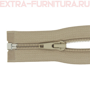 Молния Спираль разъемная Т5, дл. 45см, цв.292 бежевый