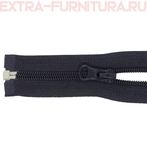 Молния Спираль разъемная дл. 65см, Т5, цв.330 синий LOGO