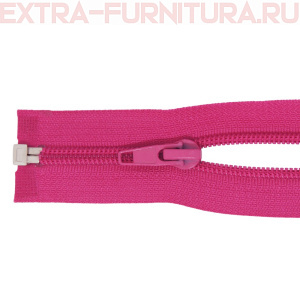 Молния Спираль разъемная Т5, дл. 45см, цв.174 фуксия