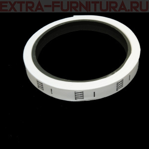 Размерник р-р XХXL, цв.белый, рул. 300шт