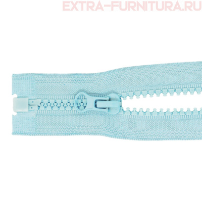 Молния Трактор Т5 1 замок 40см, цв.331 голубой, LOGO