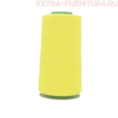 Нитки 40s/2, 3300 ярдов, № 379 бледно-желтый