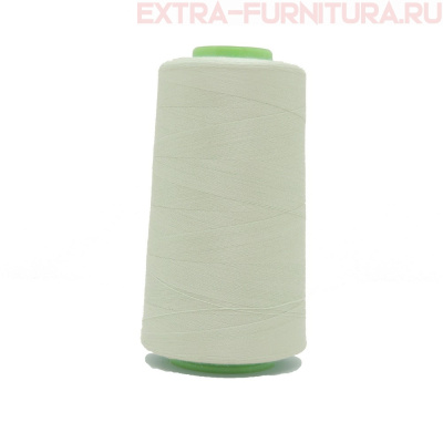 Нитки 40s/2, 3300 ярдов, № 302 бело-серый
