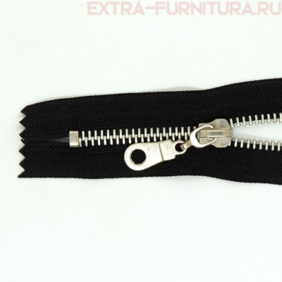 Молния Металл Т5 1 замок, 20 см, никель н/р