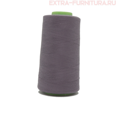 Нитки 40s/2, 3300 ярдов, № 185 сиренево-серый