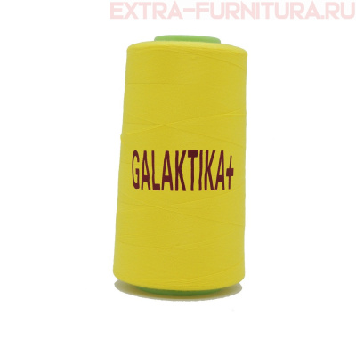 Нитки GALAKTIKA  40/2 п/э  4000 ярдов, цв.384 желто-оранжевый