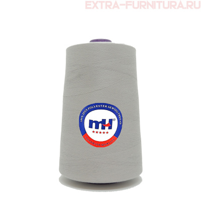 Нитки МН 40/2 п/э 520 гр.(~20000 ярдов), цв.366 св.серый