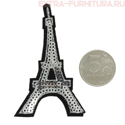 Термоаппликация Эйфелева башня