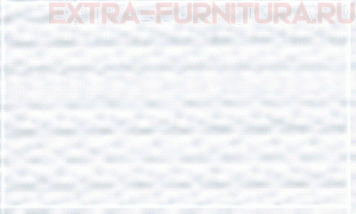  Лента контакт 20мм цв.белый 2001 (25м)