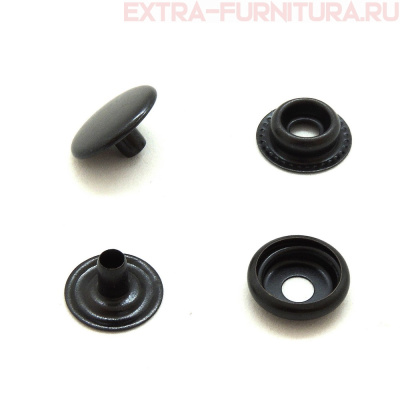 Кнопка "Кольцо" 15 мм, цв.оксид, (уп.720шт) NEWSTAR