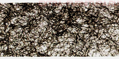 Паутинка клеевая шир.15мм, цв.черный, рул.100ярд, пл.23гр/м А