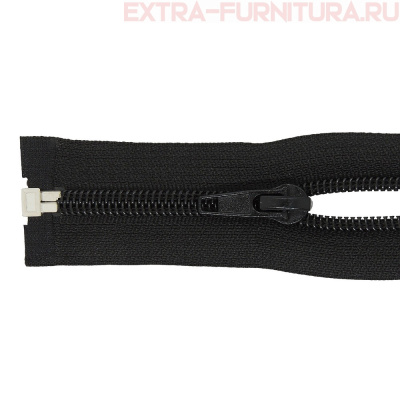 Молния Спираль разъемная Т5, дл. 60см, цв. 322 черный