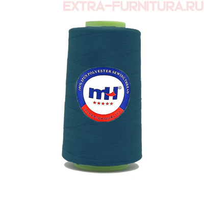 Нитки МН 40/2 п/э  5000 ярдов №318 т.синий *