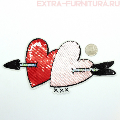 Термоаппликация Сердца