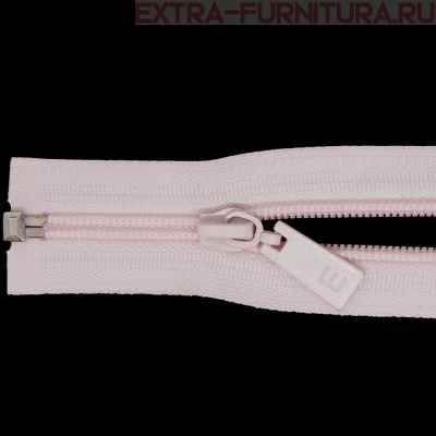 Молния Спираль Т5, разъемная, дл.75см, цв.512 светло-розовый, ЕН