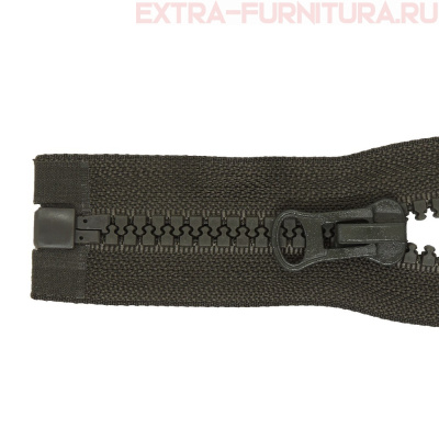 Молния Трактор Т8 1 замок 80см, цв.328 хаки темный, LOGO