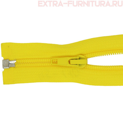 Молния Спираль разъемная Т5, дл. 90см, цв.110 желтый