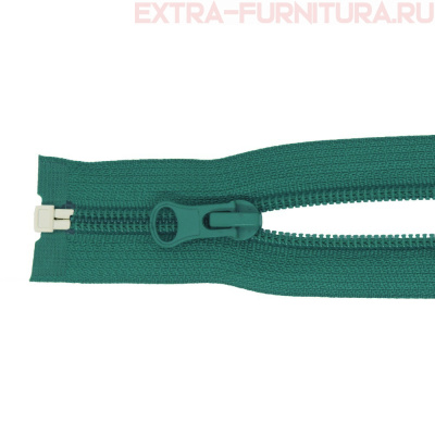 Молния Спираль разъемная дл. 70см, Т5, цв.272 темно-зеленый LOGO