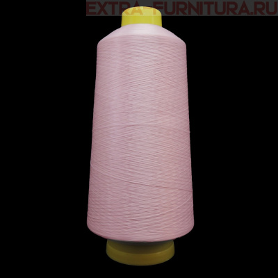 Нить текстурированная 15000м, цв.151 бл.розовый некрученая Д