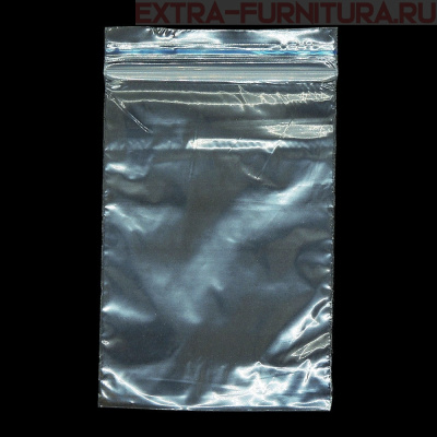 Пакет зип лок 6х8 (40мкм), уп.100шт